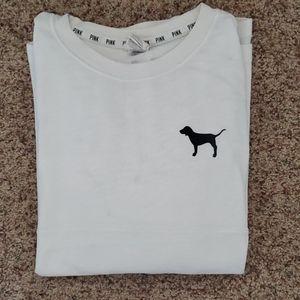 PINK Victoria's Secret Logo Crewneck